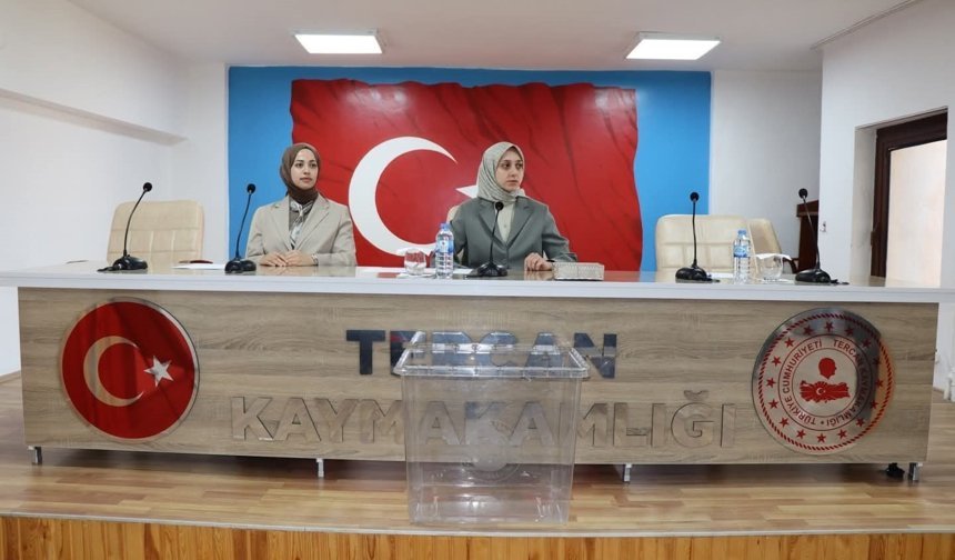 Tercan'da Birlik Meclis Toplantısı Gerçekleştirildi