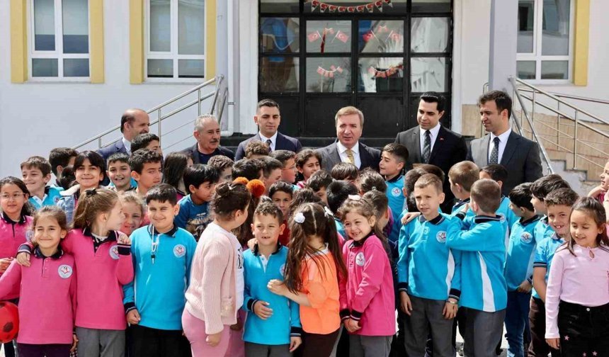 Vali Aydoğdu: 'Modern Spor Alanları Çocuklar İçin Önemli'