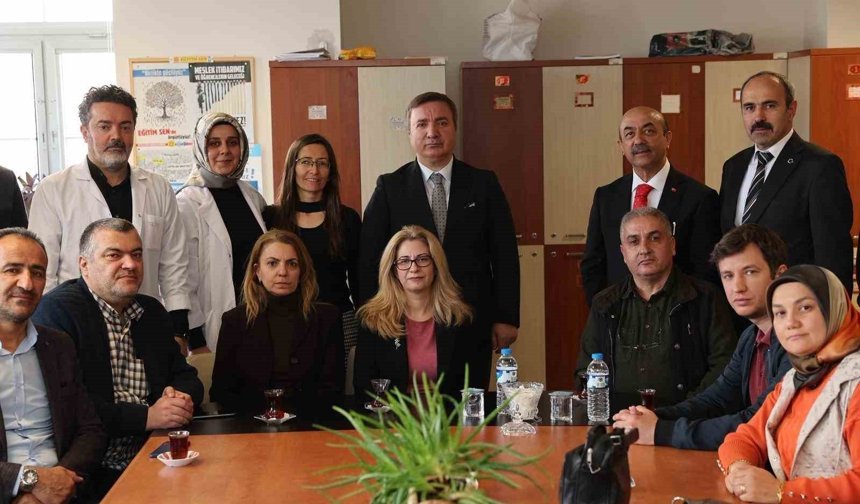 Vali Aydoğdu'dan Okul-Aile İş Birliği Vurgusu