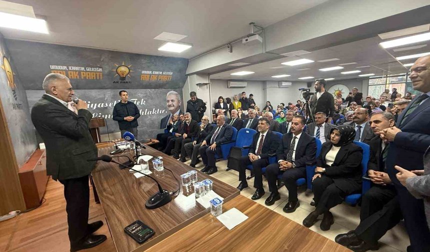 Yıldırım'dan 'Terörsüz Türkiye' Vurgusu