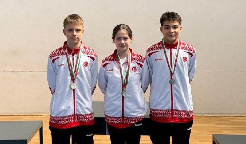 Svilengrad’da Erzincan Rüzgârı: 2 Altın 3 Gümüş