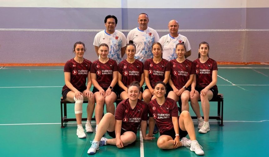 Badminton Milli Takımı'nda 5 Erzincanlı Sporcu