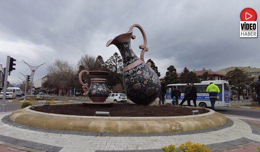 Bakır Sürahi Yeniden Erzincanlılarla Buluştu