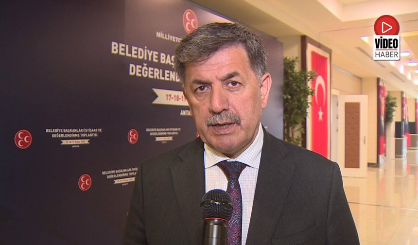 Başkan Aksun Belediye Başkanları İstişare Toplantısına Katıldı