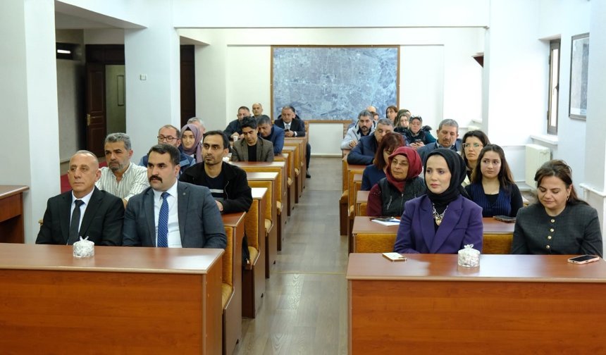 Erzincan Belediyesi'nde Kalite Süreçleri Masaya Yatırıldı