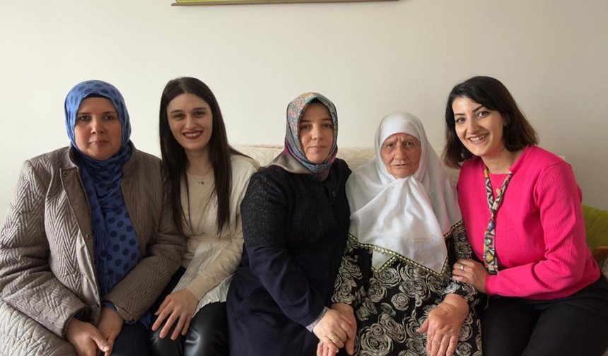 Erzincan’da Yaşlılara Evde Psikososyal Destek Başladı