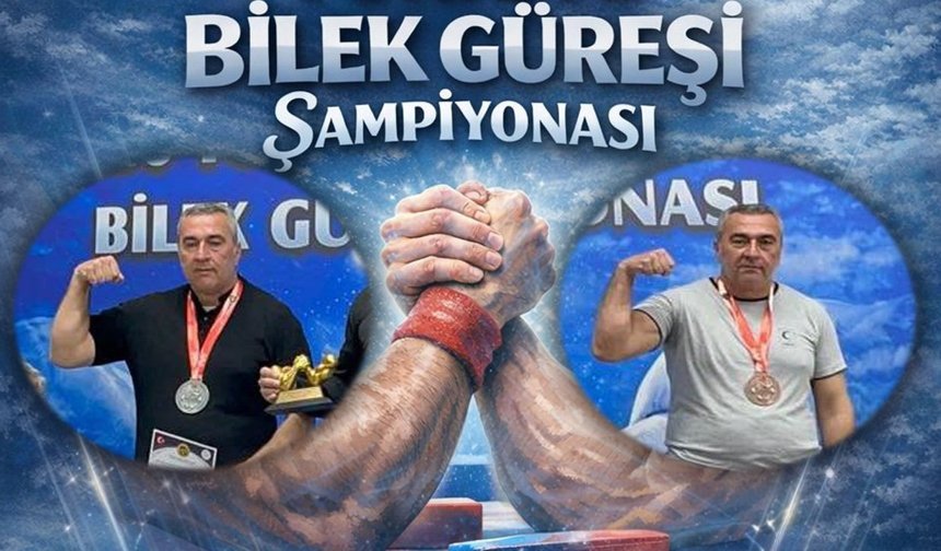 Bilek Güreşinde Erzincan’a Çifte Madalya Gururu