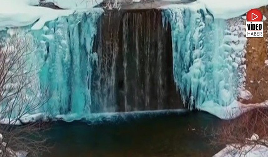 Erzincan'da Derelerin Buzu Çözülüyor, Don ve Çığ Uyarısı Yapıldı