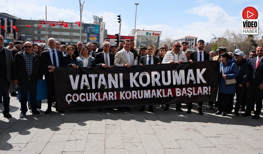 CHP Erzincan; "Vatanı Korumak Çocukları Korumakla Başlar"