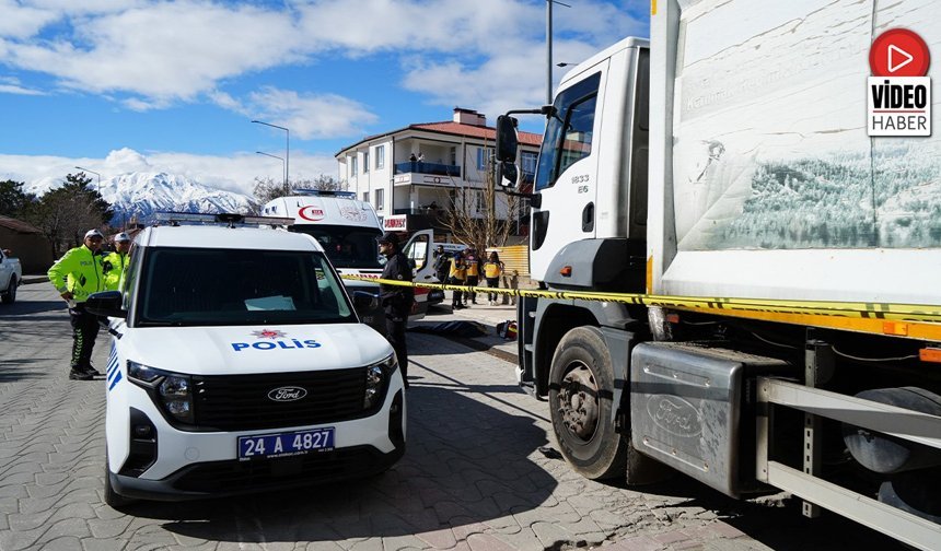 Çöp Kamyonunun Çarptığı Yaşlı Kadın Hayatını Kaybetti