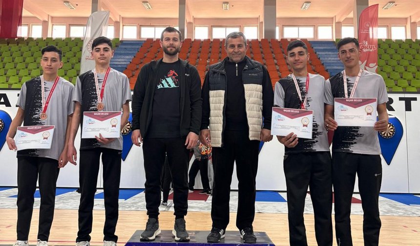 Erzincan’ı Temsil Eden Gençler Muğla Biletini Aldı