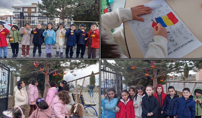 Demirkent TOKİ İlkokulu Öğrencileri Doğa İçin Sınırları Aştı