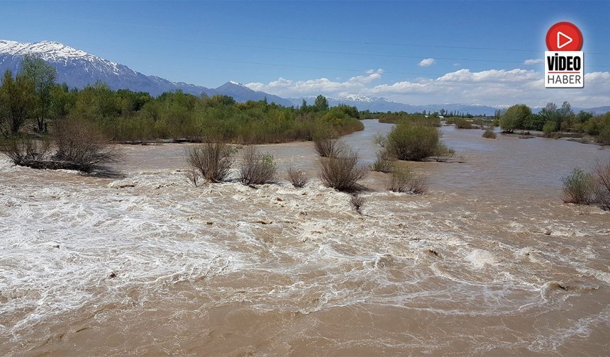 Doğu'da Kar Suları Nehirleri Coşturdu, Barajlar Doldu