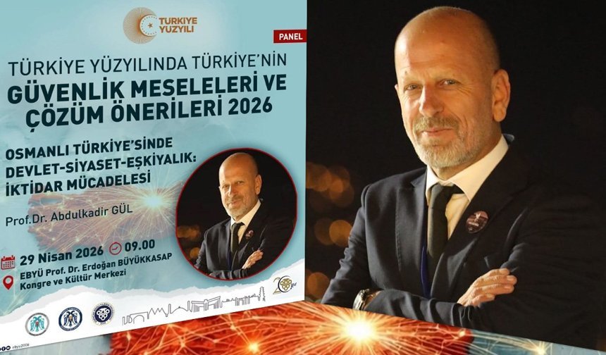 EBYÜ'de "Türkiye Yüzyılı’nda Güvenlik Meseleleri" Paneli