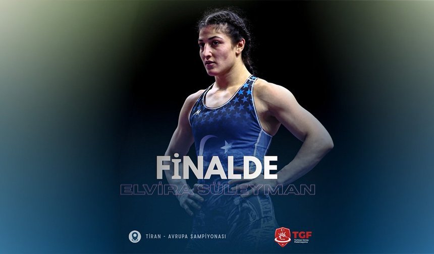 Elvira Süleyman Avrupa Şampiyonası’nda Finalde!