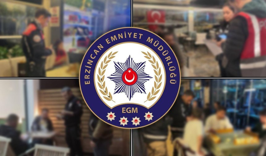 Erzincan’da “Huzur 24” Uygulaması: 741 Kişi Sorgulandı