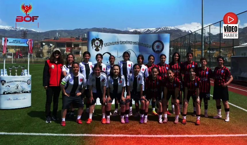 Erzincan’da Gençler İçin Spor ve Güvenlik El Ele