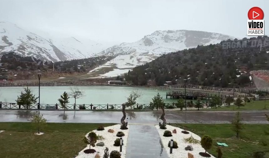 Ergan Dağı Ardıçlı Gölü Ziyaretçilerini Bekliyor