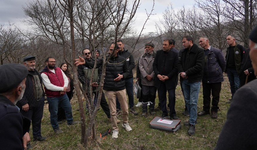 Erzincan’dan Ardahan’a Tarımsal Eğitim Desteği