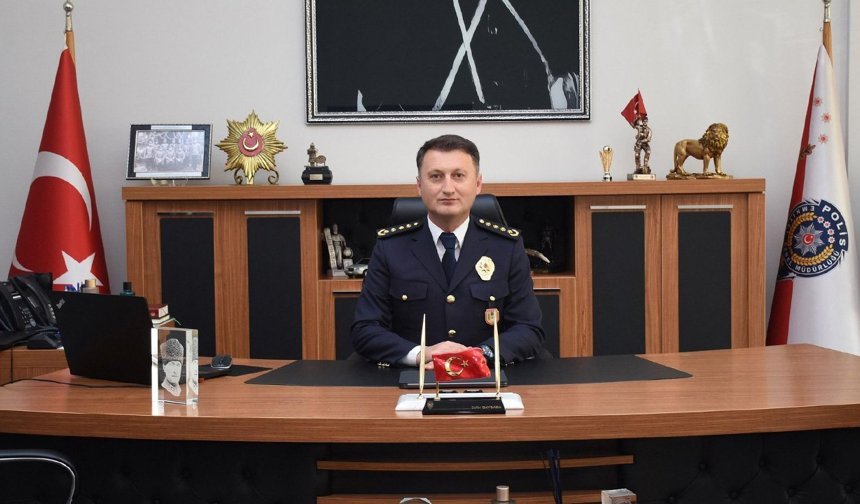 Erzincan Emniyet Müdürü Zafer Baybaba'nın 181. Yıldönümü Mesajı