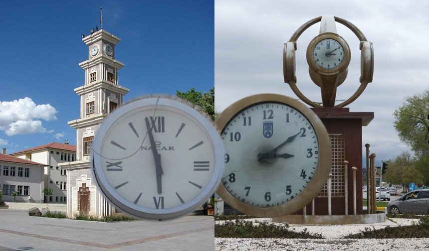 Bakımlı Saat Suskun, Yıpranmış Saat İş Başında