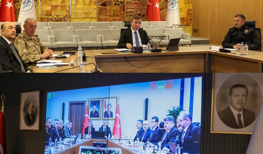 Okullardaki Güvenlik Önlemleri Konuşuldu