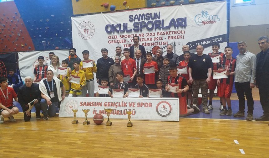 Erzincanlı Özel Sporculardan Basketbolda Türkiye Dördüncülüğü