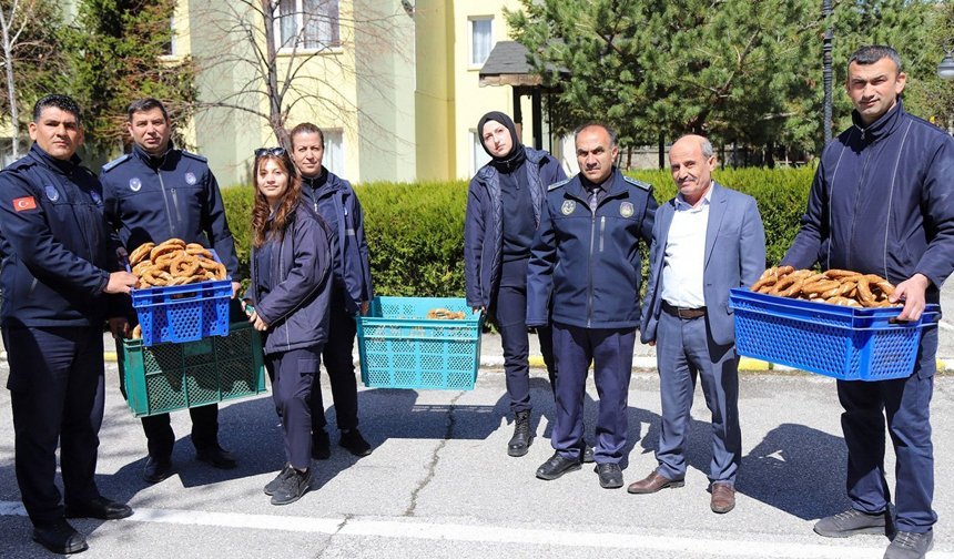 Gramajı Eksik Simitlere El Konuldu