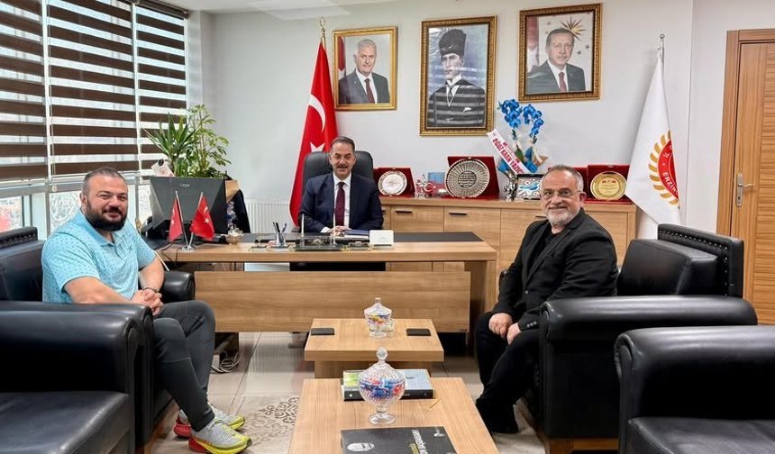 Ajans Erzincan’dan Başkan Şireci’ye Ziyaret