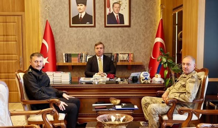 Erzincan’da Güvenlik ve Asayiş Toplantısı Gerçekleştirildi