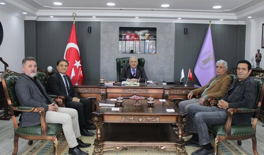 CHP Heyetinden ESOB’a Ziyaret