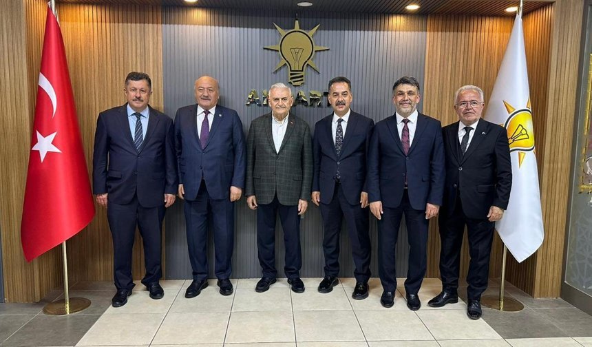 Ak Parti İl Danışma Meclisi Toplantısı