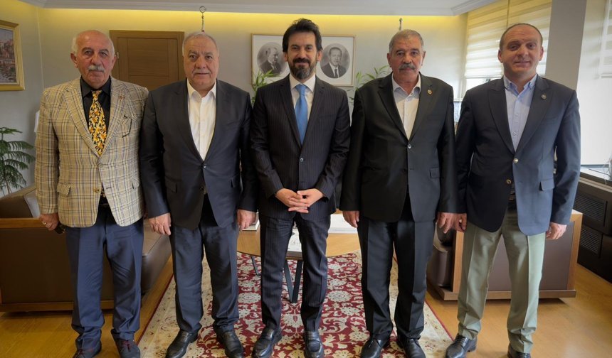 Belediye Başkanlarından Bakan Yardımcısı Mumcu’ya Ziyaret