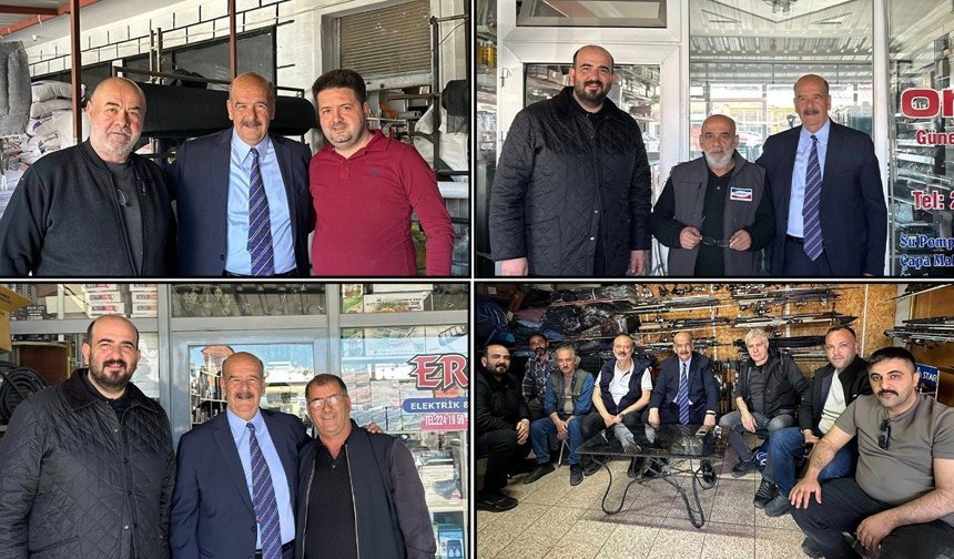 Tan: Sahadayız, Esnafımızın Yanındayız