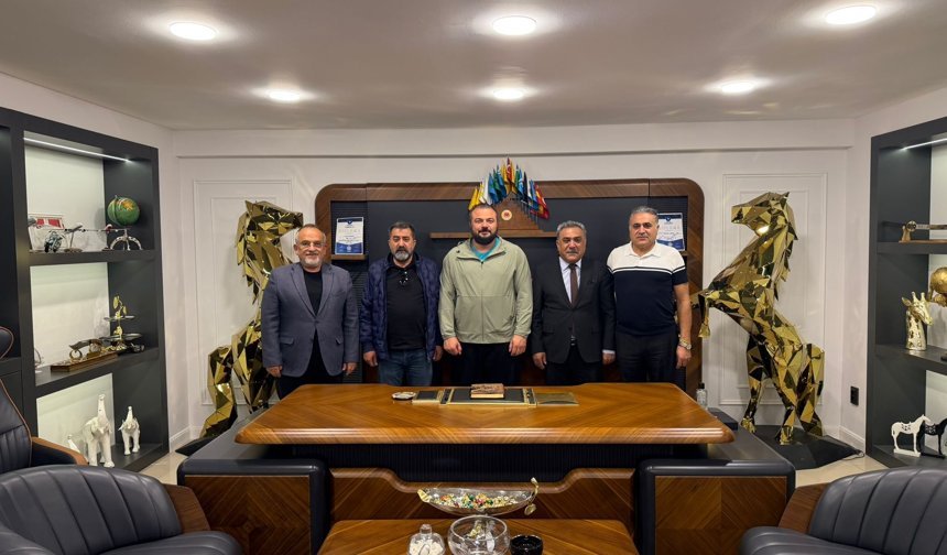 Çelik’ten Ajans Erzincan’a Ziyaret