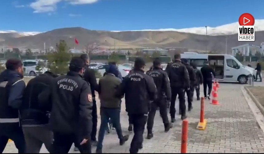 Erzincan’da Tefeci Operasyonu
