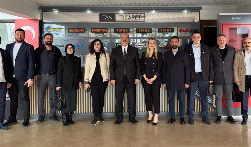 Süleyman Tan Kurs Merkezi Temsilcileriyle Buluştu