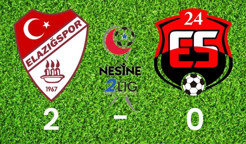Erzincanspor Ligi Yenilgiyle Tamamladı; 0-2