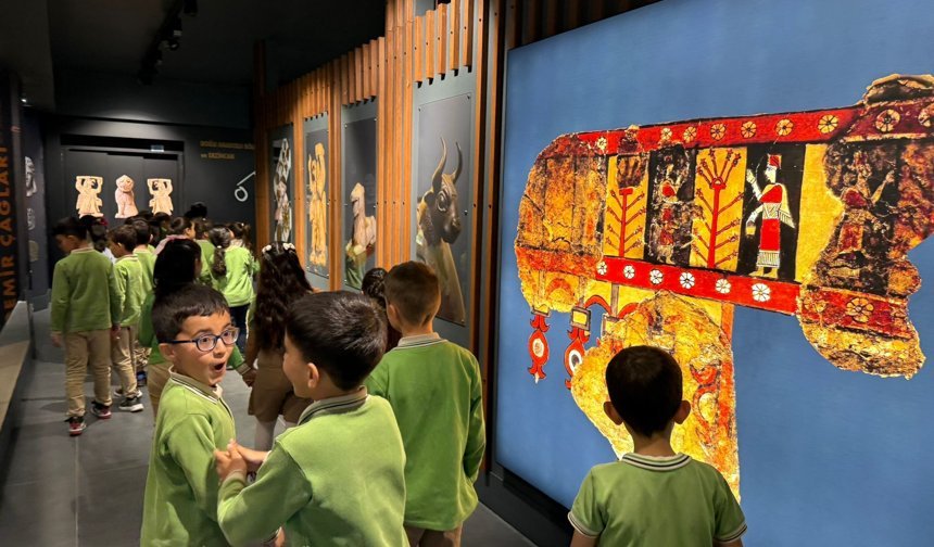 Yeşil Elmalar Stres Farkındalığı İçin Sahnede