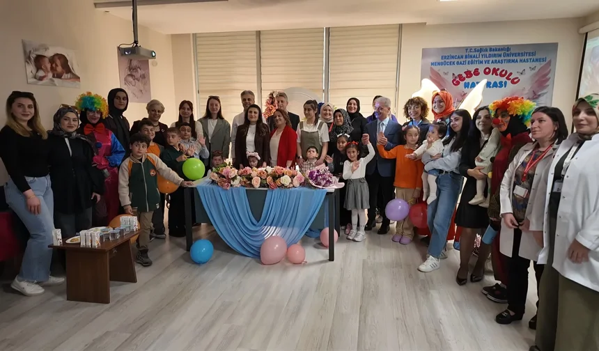 Gebe Okulu’nda 10. Yıl Coşkusu: Anneler ve Çocuklar Buluştu