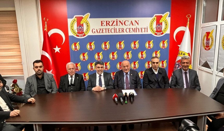 Milletvekili Karaman’dan Erzincan’da Gündeme Dair Önemli Açıklamalar