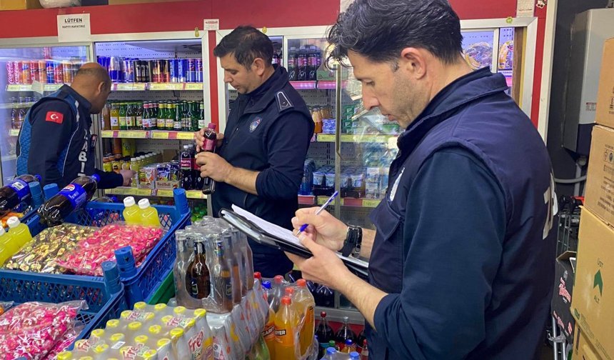 Market Denetimleri Aralıksız Devam Ediyor