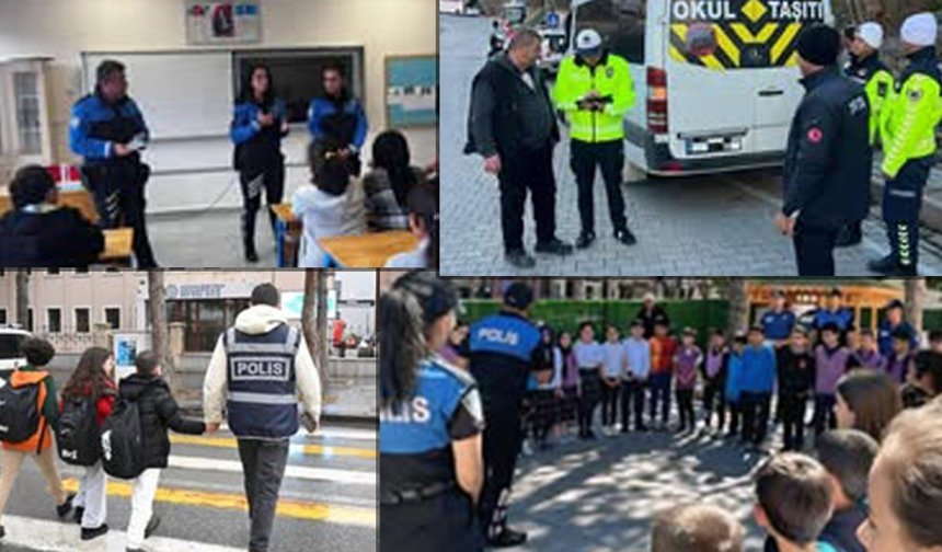 Erzincan’daki Okullarda Güvenlik Tedbirleri Artırıldı