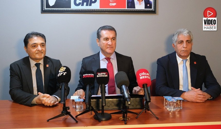 Sarıgül; “Doğusan Satıldı, Kaybeden Erzincan Oldu”