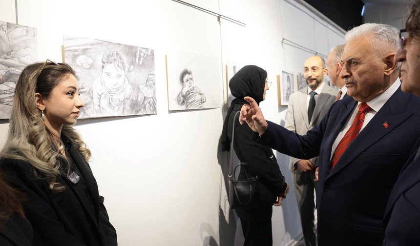 “Belleğin Çocukları” Sergi Açılışı Yapıldı