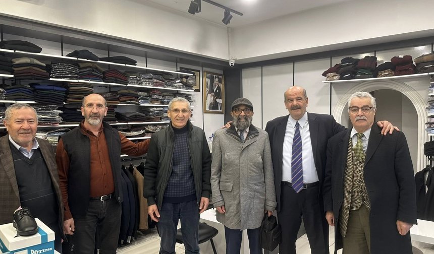 TSO Başkan Adayı Tan; Sadece Seçim Zamanı Değil Her zaman Sahada Olacağız