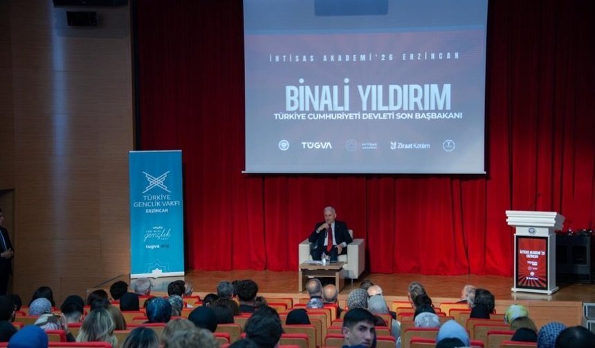 TÜGVA İhtisas Akademi Erzincan’da Toplandı