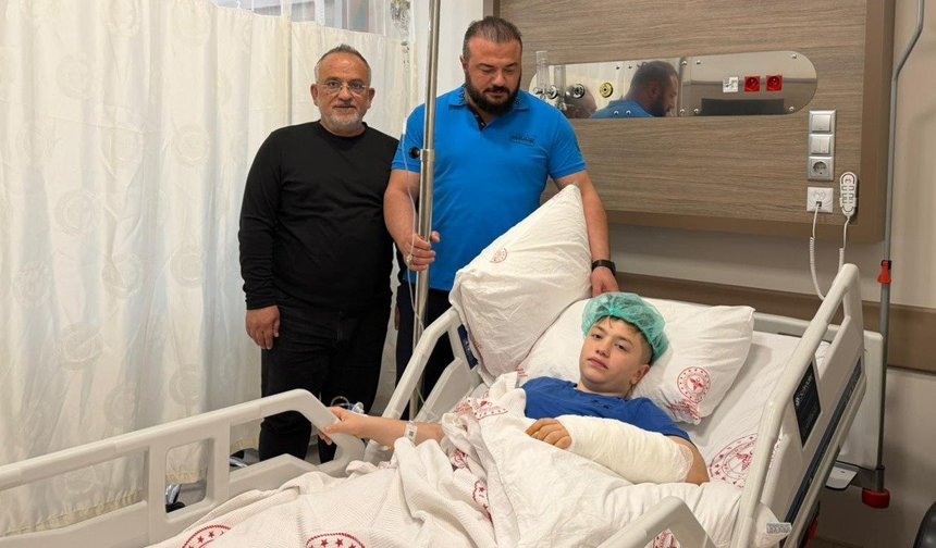 Geçmiş Olsun Şampiyon…