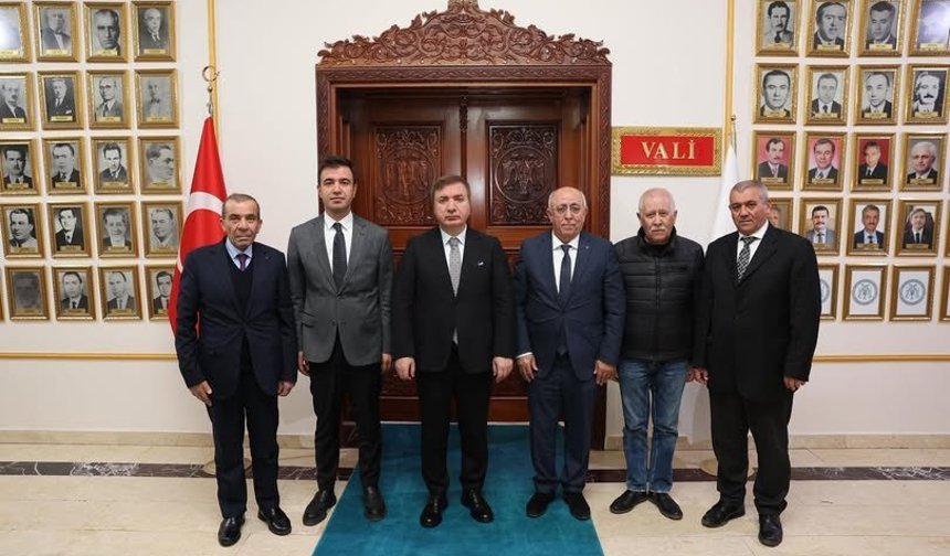 Erzincan Dernekler Federasyonu’ndan Teşekkür Ziyaretleri