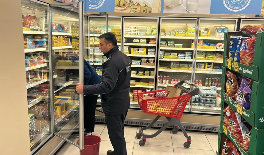 Erzincan Zabıtası 7/24 görev başında